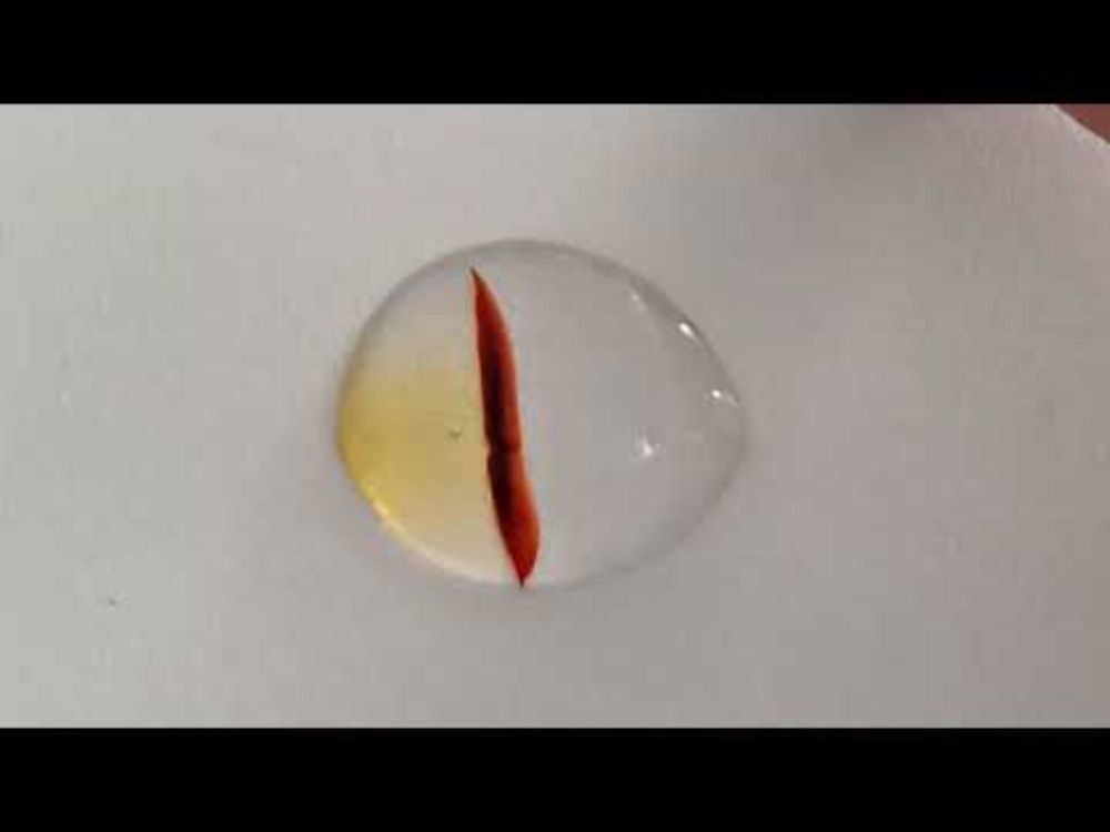IronIII thiocyanate complex