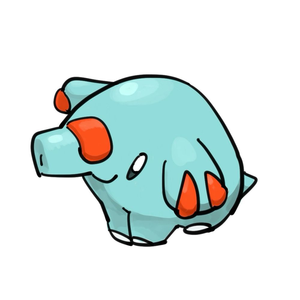 ゴマゾウ No.231
からだは ちいさいが ちからもち。おとなの ひとを かるがると せなかに のせて あるいてしまう。