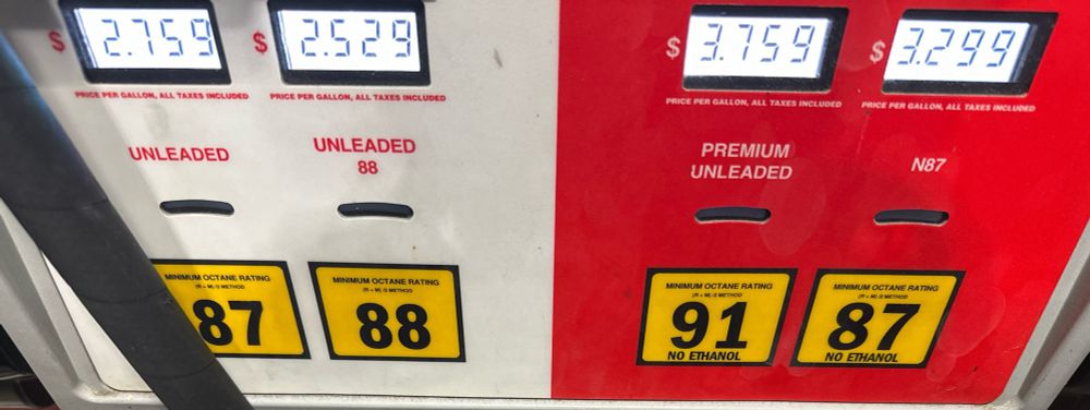 cheap gas. thanks biden ;) 