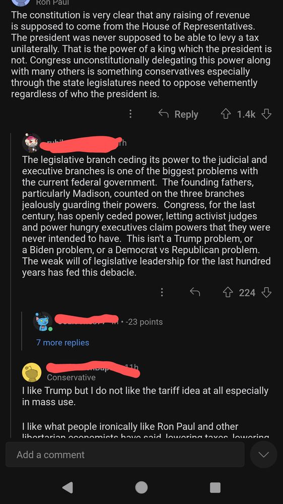 worrying that trump is acting like a king 