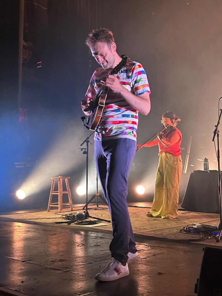 Chris Thile & Sara Watkins