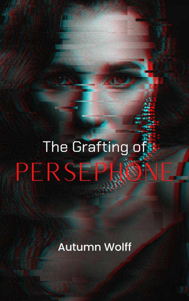 A lesbian book cover that says "The Grafting of Persephone"
