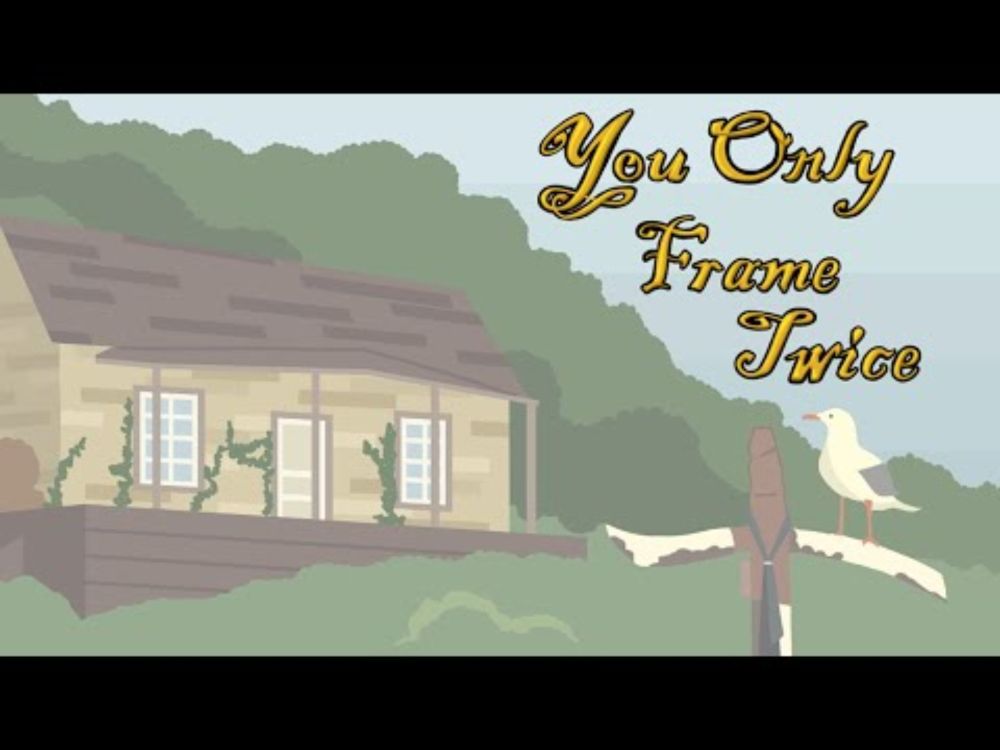 You Only Frame Twice -- an Our Flag Means Death animatic