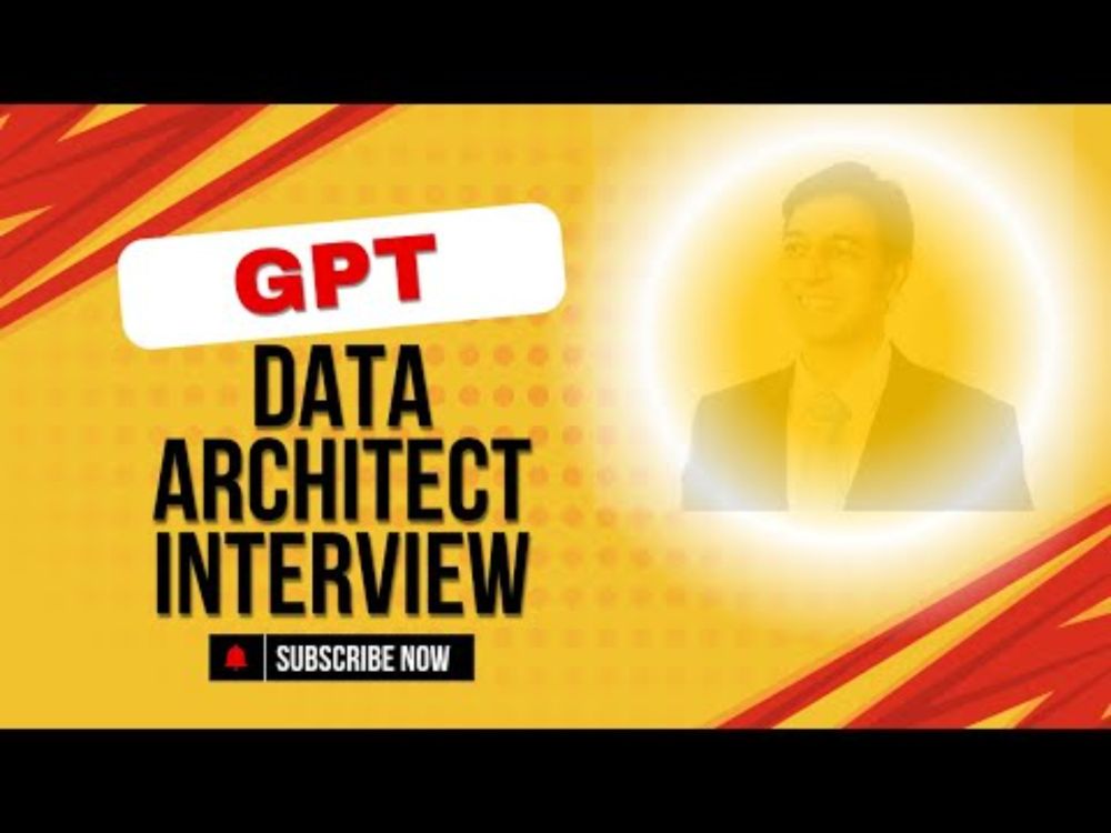 ChatGPT: Data Architect Interview