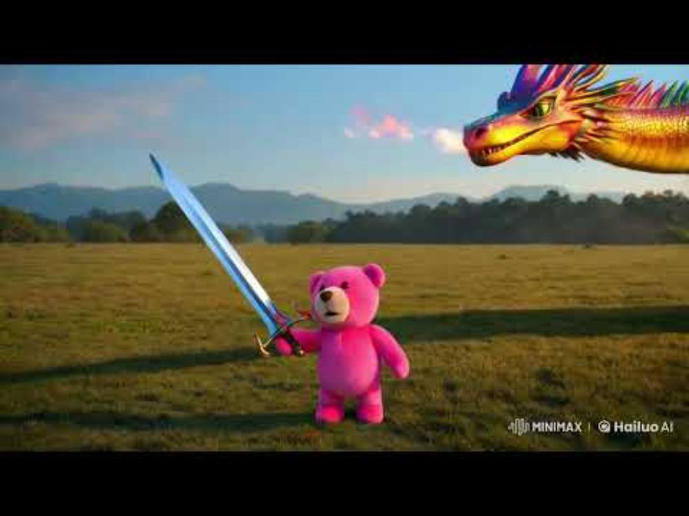 Sam the Teddy vs Dragon