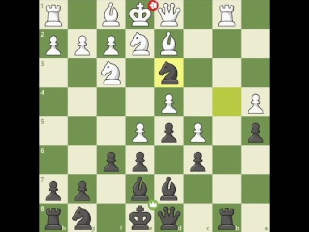 Checkmate in a minute: Stranglehold!