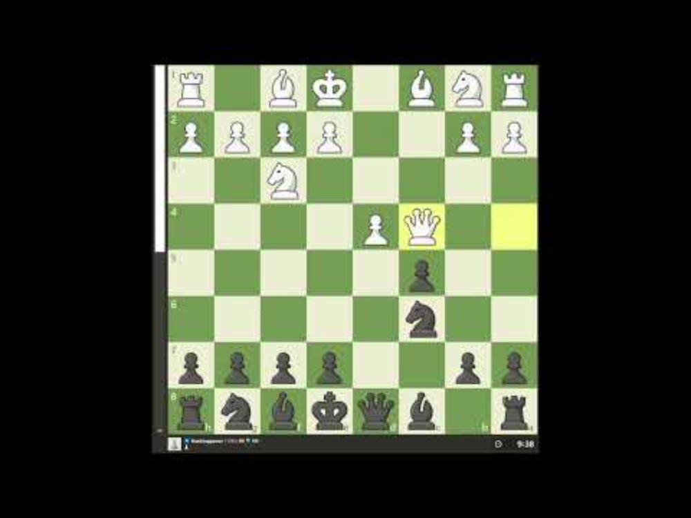 ThankingGames Road to ELO 1400: 1 Minute Checkmate