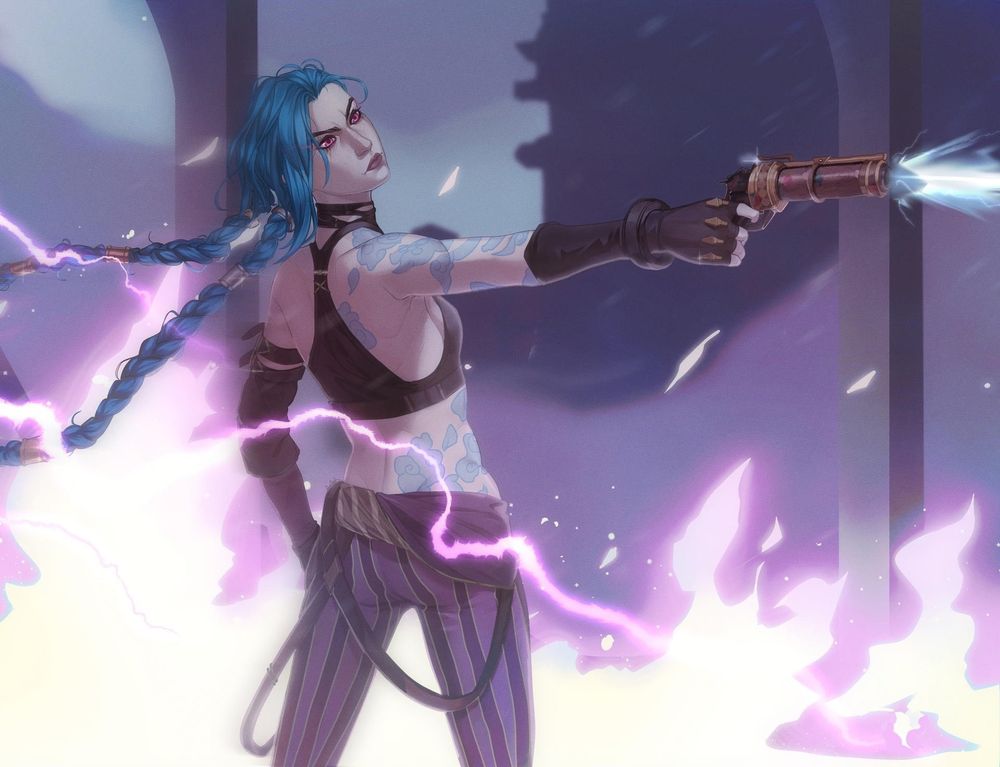 arcane, jinx
