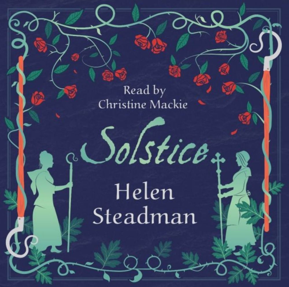 Solstice by Helen Steadman Audiobook Blog Tour @lovebooktours @KellyALacey #Solstice #blogtour