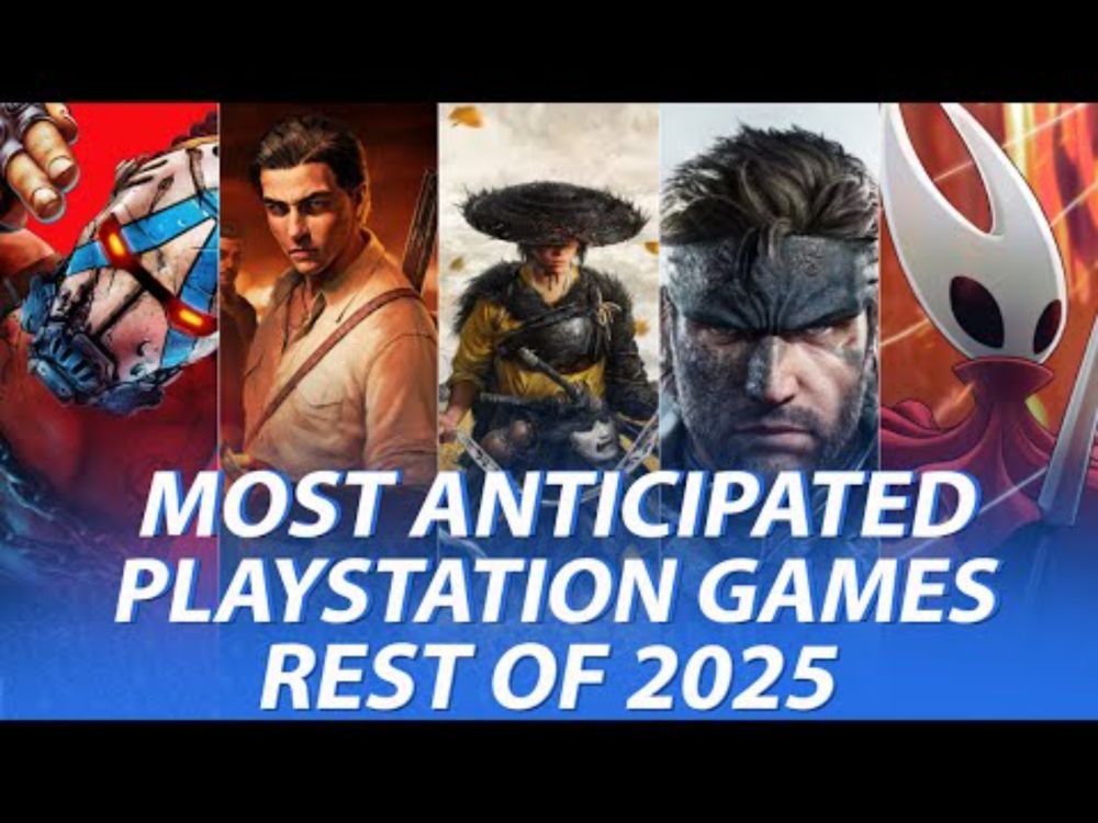 God of War Dev New Game Leaks l Most Anticipated PS5 Games for Rest of 2025