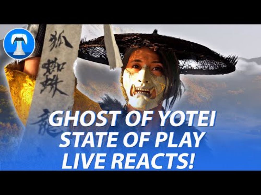 Ghost of Yōtei - State of Play Gameplay Deep Dive LIVE REACTS | PS5 Games