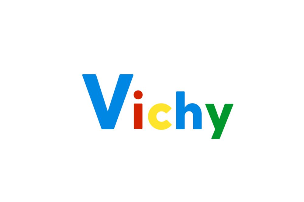 Vichy, Google style. 