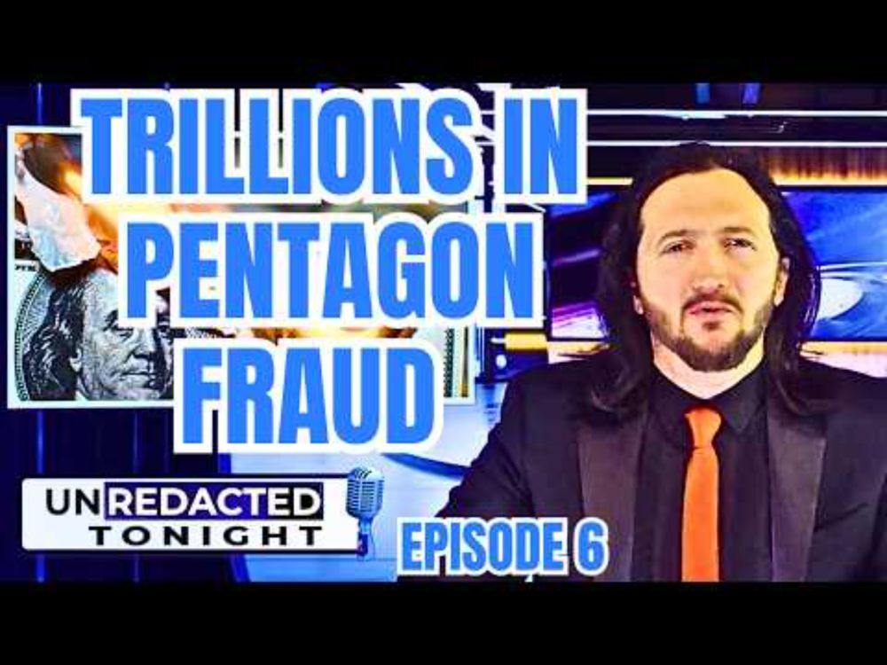 UNREDACTED: The Largest Money Laundering Scheme In Human History! (Trump & Musk Ignore It) [Ep 6]