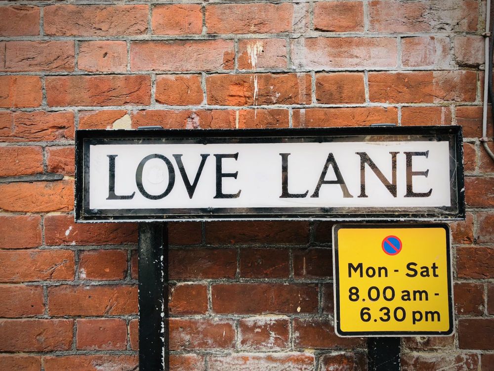 #photoOfTheDay shot on iPhone X taken in Canterbury, UK | AWS Rekognition sees #Symbol 99%, #Number 99%, #Text 99%, #Brick 99%, #Sign 95% | Sent with ❤️