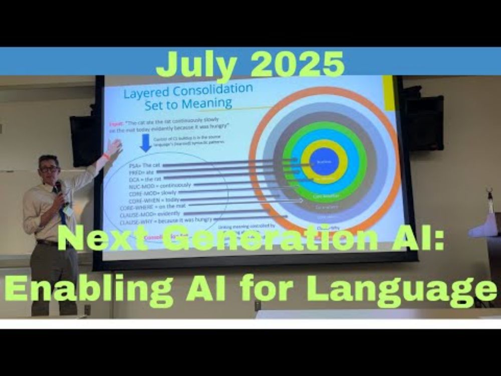 Next Generation AI: exploiting RRG Linguistics