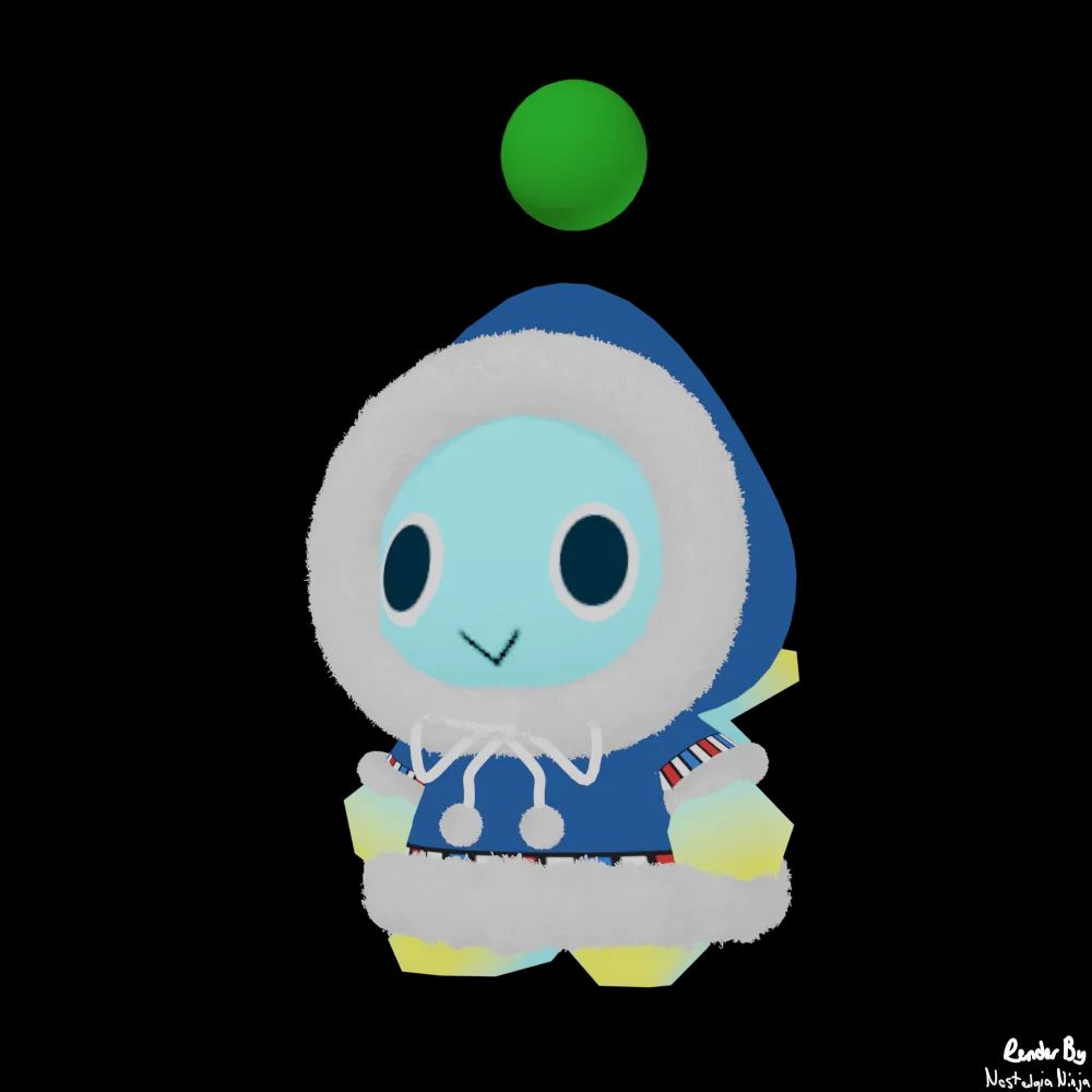Chao hoodie model