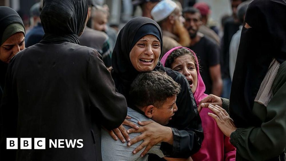 A UN-backed body confirms famine in Gaza City and surrounding areas, and says half a million are facing "catastrophic" conditions.