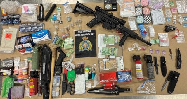 Police say they have been busy over the past several weeks in West Kelowna’s downtown.
