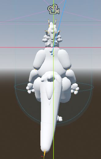 3d thanun model getting raptured