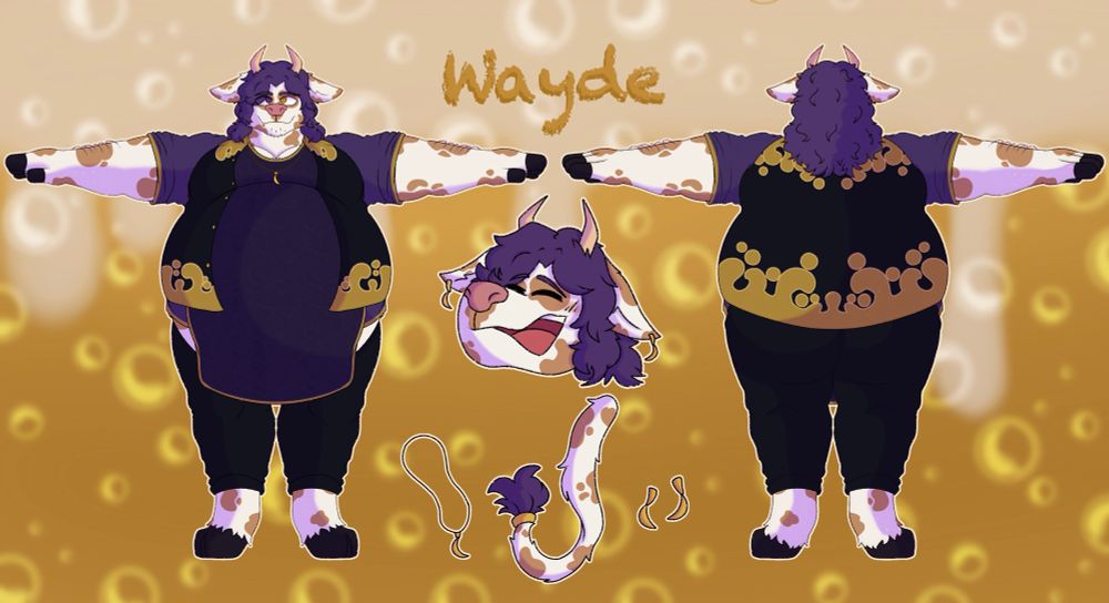 Wayde Reference Sheet