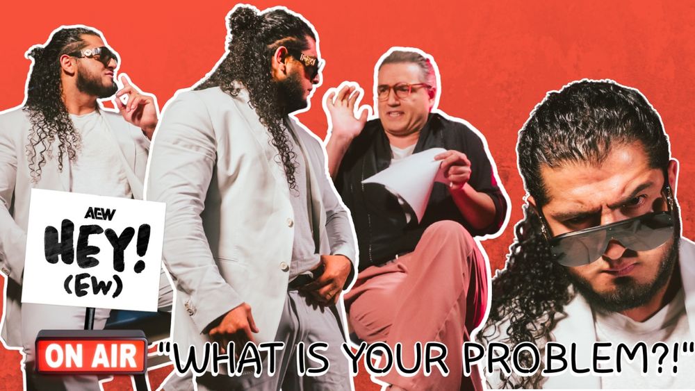 RUSH on AEW’s Hey!(EW) with RJ City. Watch now. 