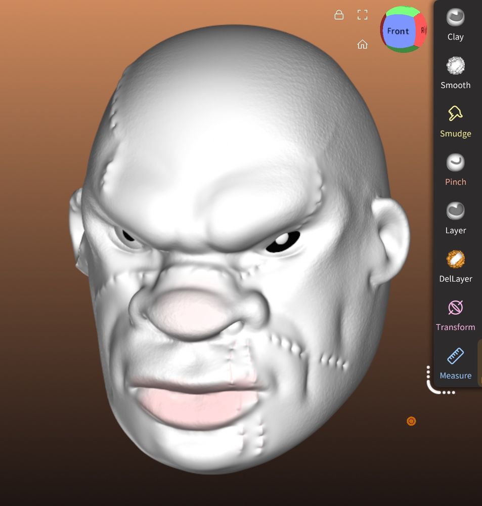 Ghost Devil in 3D
