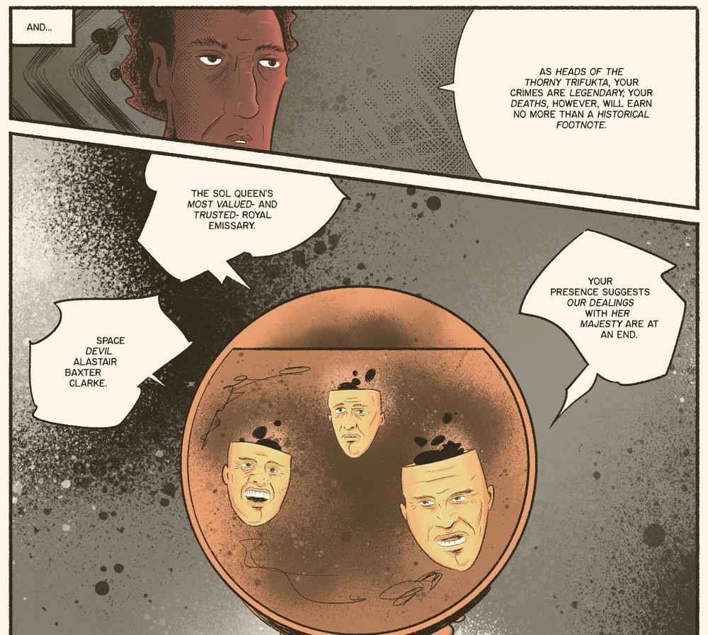 Space Devil meets the Trifukta