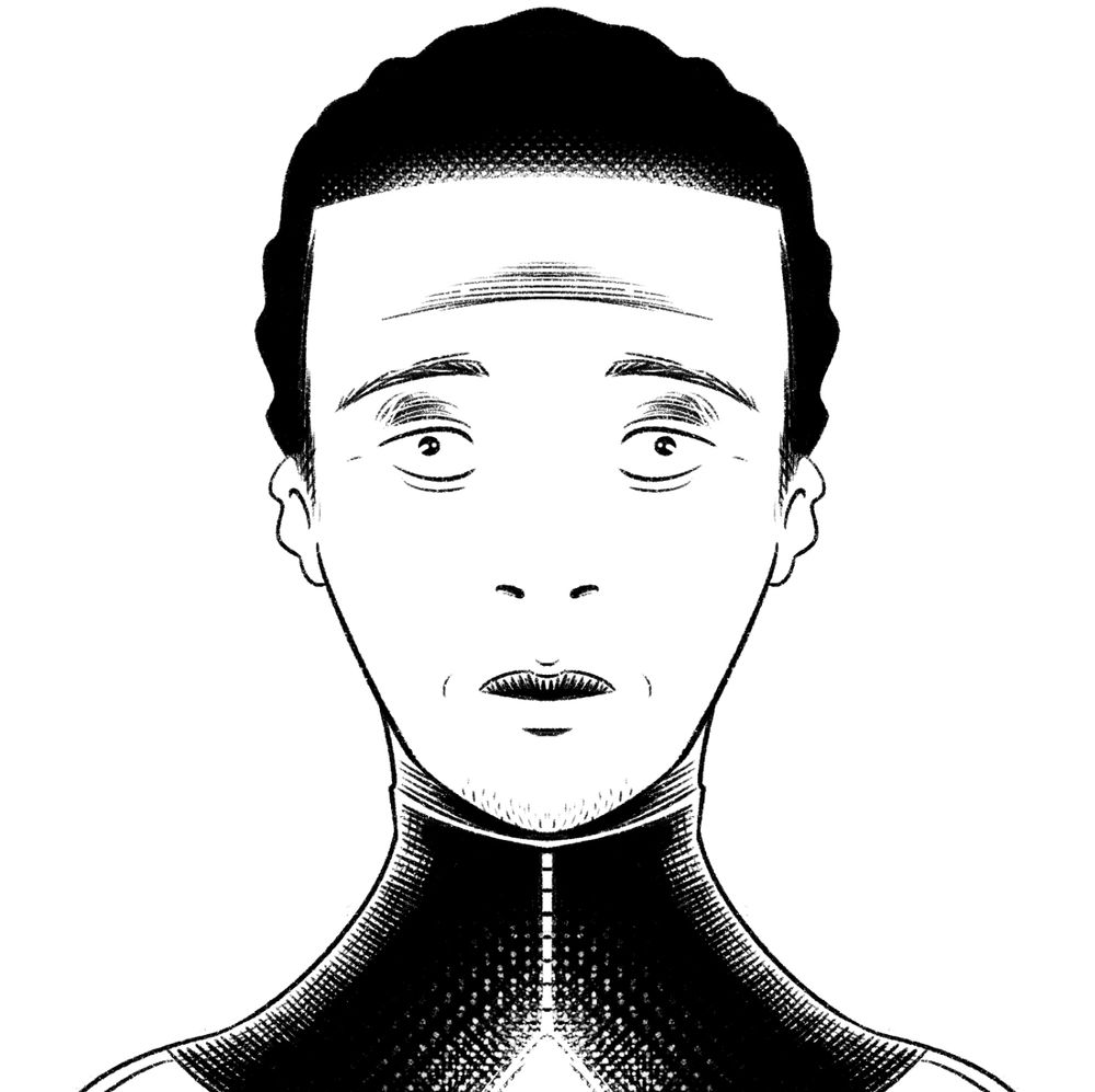 Young Space Devil digital inks
