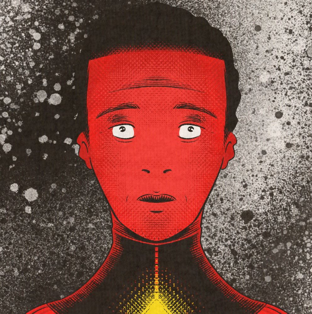 Young Space Devil