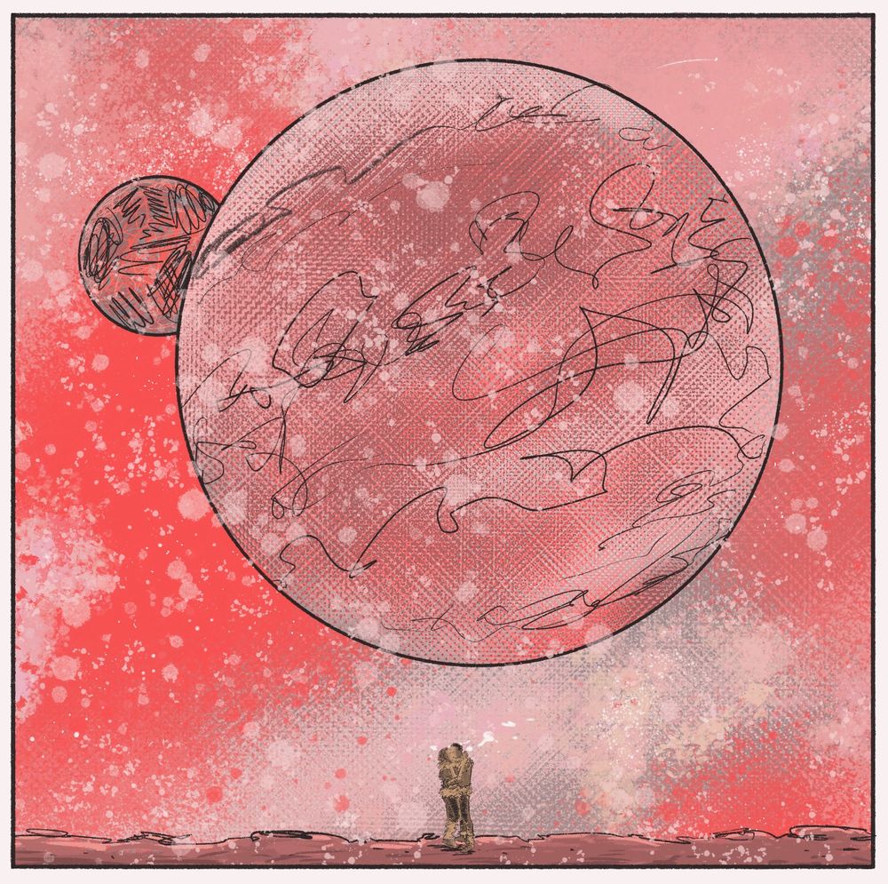 Space kiss