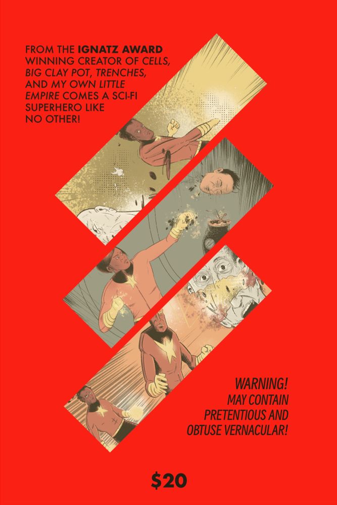 Space Devil Book back cover