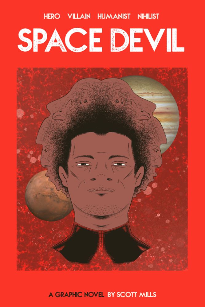 Space Devil Book Front cover