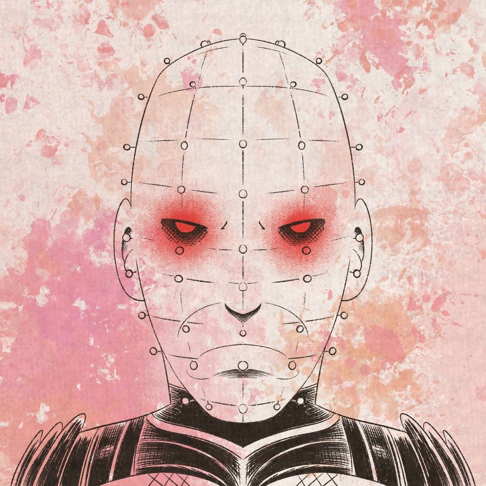 Pinhead Illustration 
