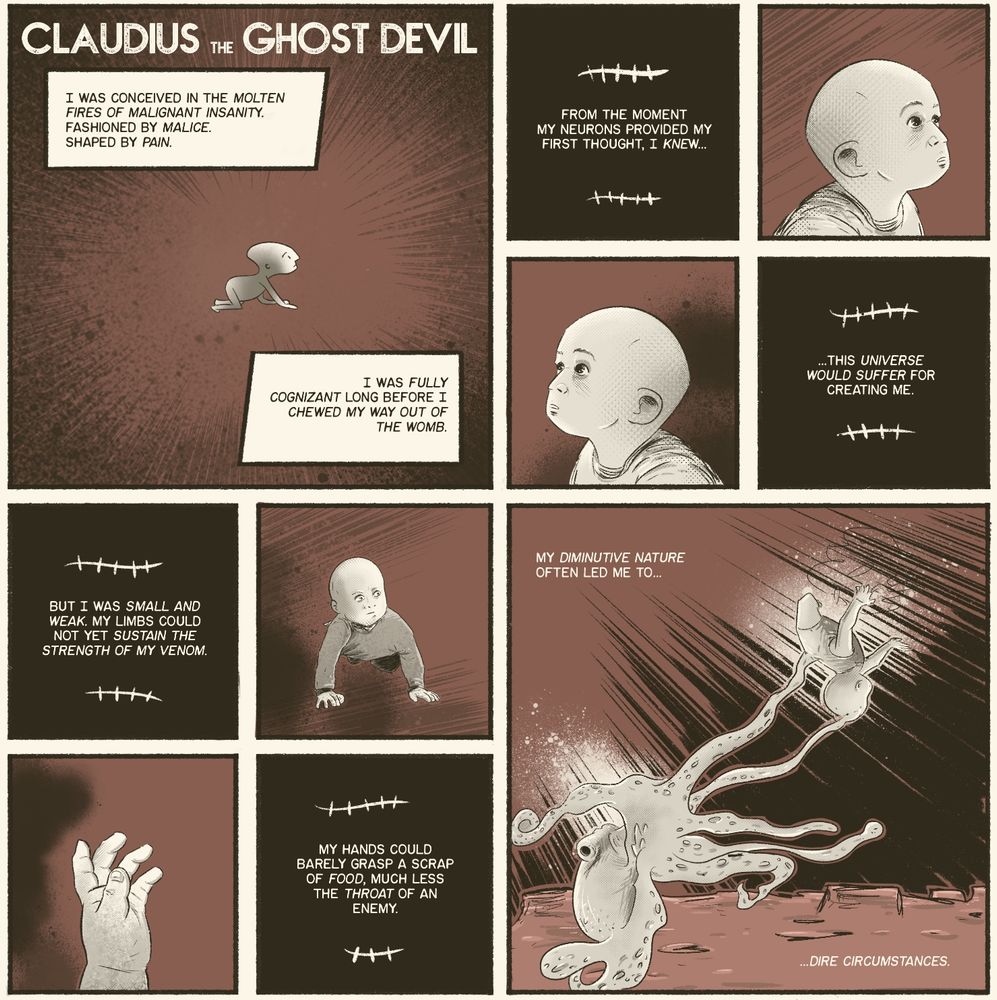 Claudius the Ghost Devil