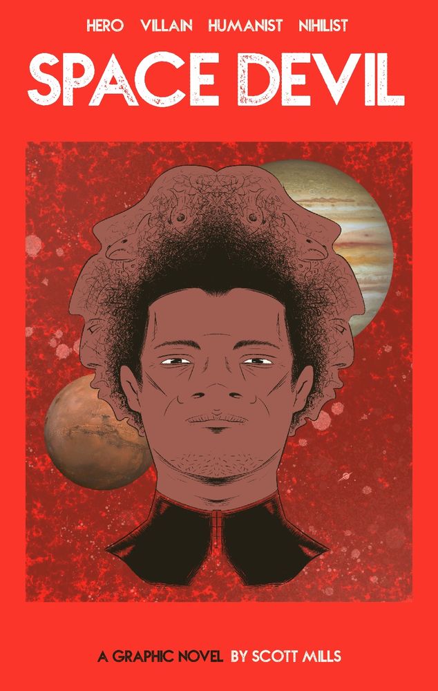 Space Devil front cover