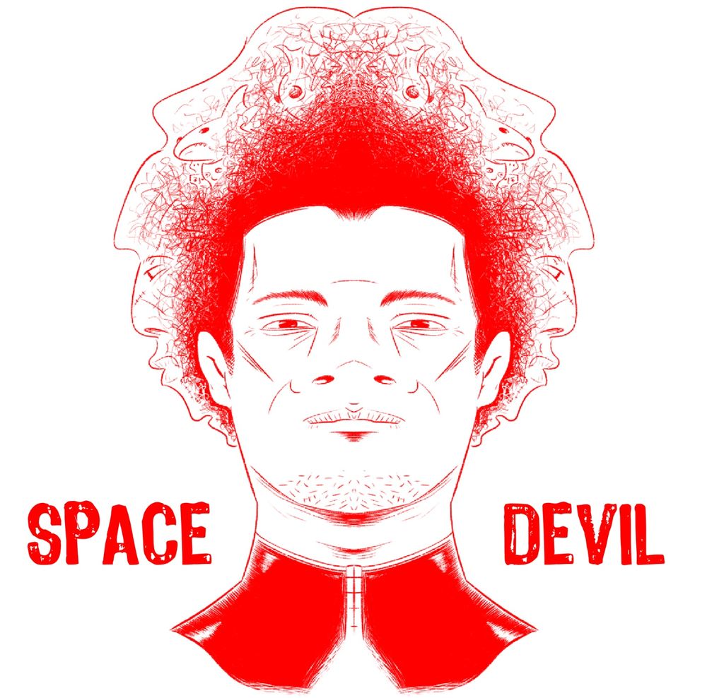 Space Devil shirt