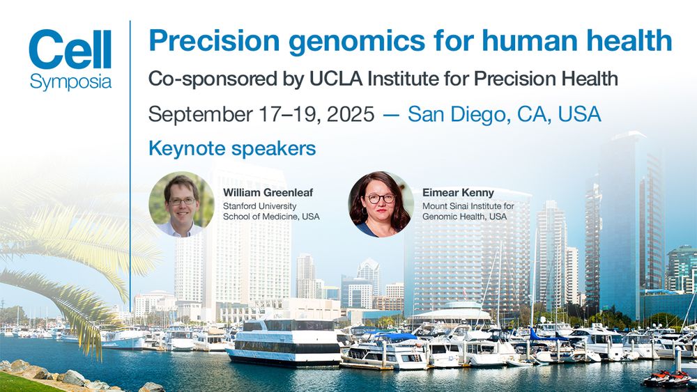 Register here for Cell Symposia: Precision genomics for human health