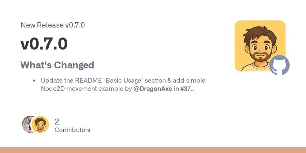 Release v0.7.0 · dcvz/godot-bevy