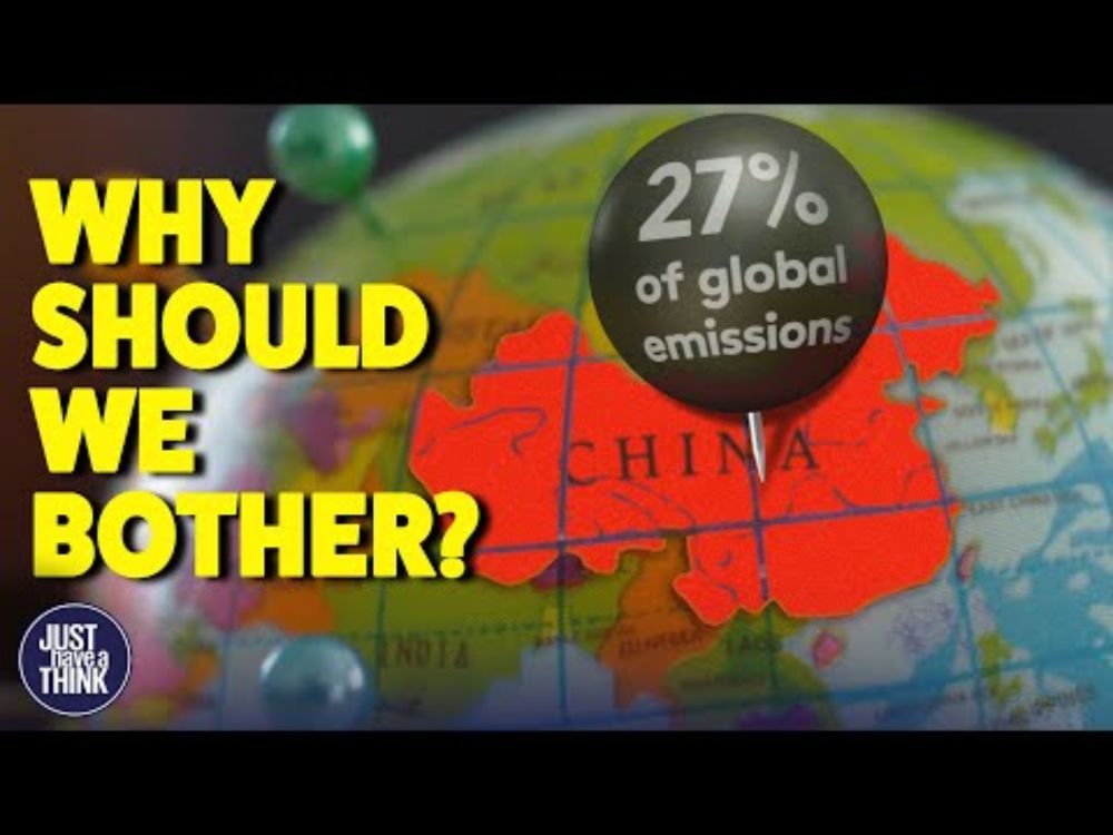 But what about CHINA's emissions? (and other BS arguments DEBUNKED)