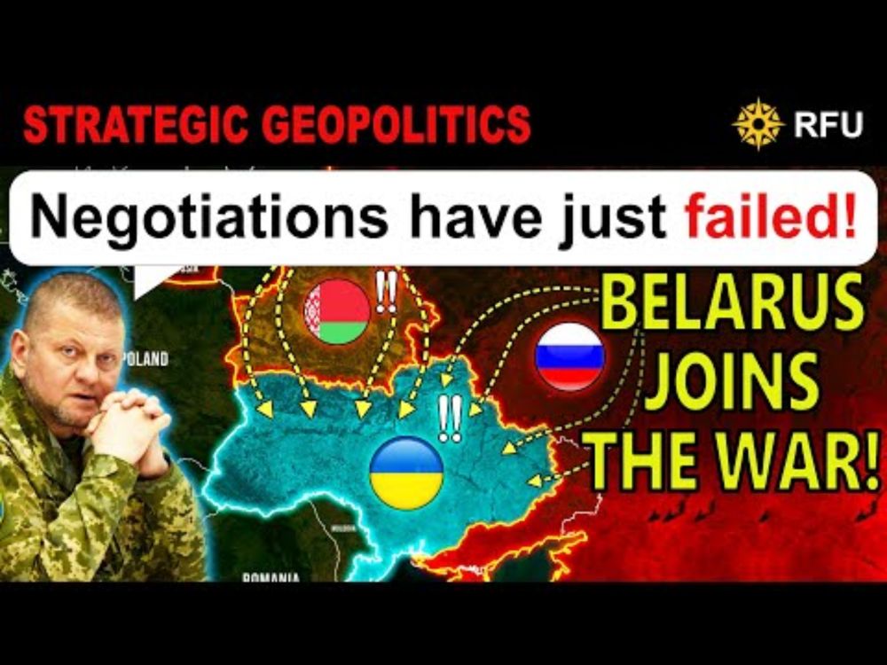 Belarusian Troops Rushing to the Border in Thousands! | RFU News