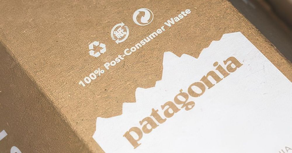 Patagonia rejoint Pack4Good : un pas de plus vers des emballages durables - WE DEMAIN