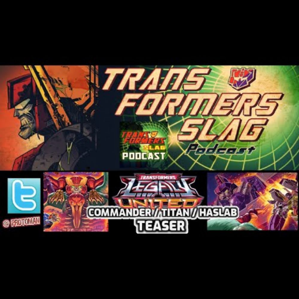 Transformers Legacy United Commander / Titan Class TEASER & Haslab! TIDALWAVE / MAGMATRON!