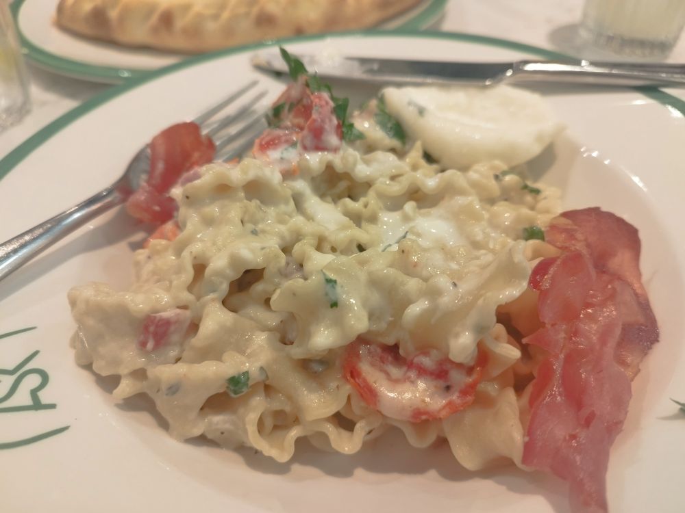 Burrata Carbonara