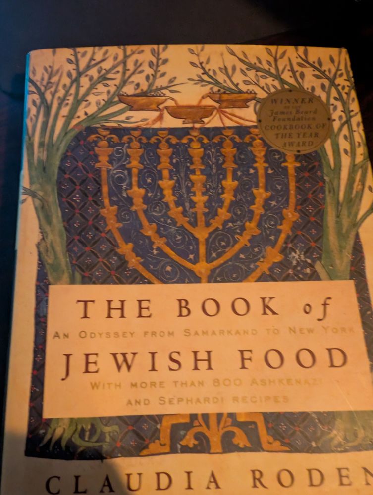 The Book of Jewish Food by Claudia Roben.

