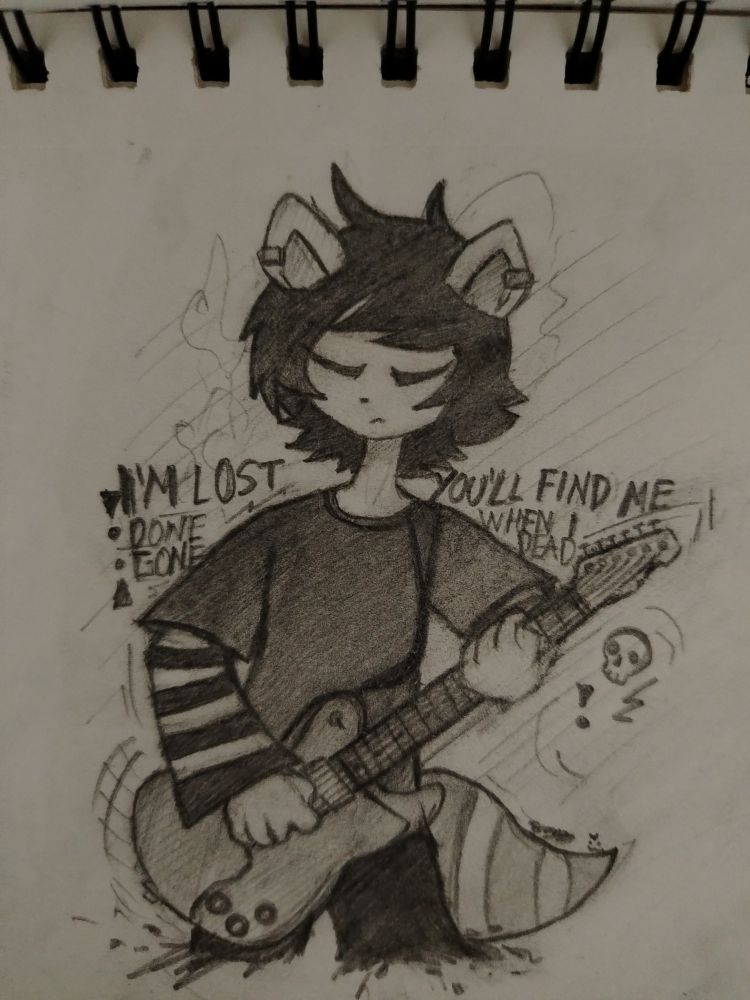 The arm maybe looks kinda weird, srry about that :<