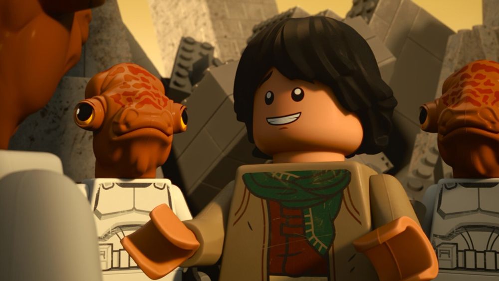 Behind the Bricks: Our Favorite Easter Eggs from LEGO Star Wars: Rebuild the Galaxy