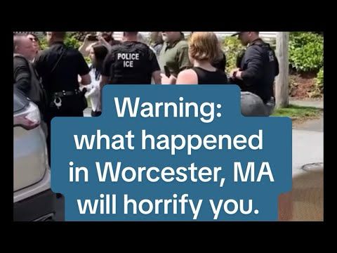 What happened in Worcester, MA is an outrage.