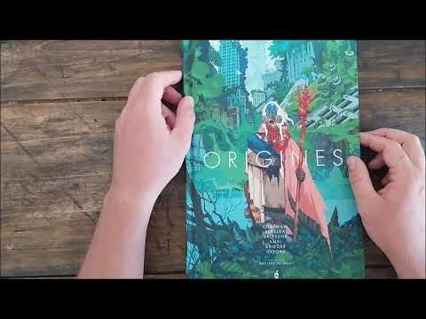 Origines, un comics de SF robotique qui questionne ce qu'est être humain