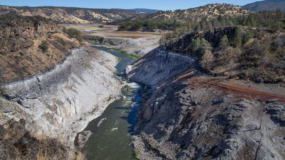 People — and salmon — return to restored Klamath to celebrate removal of 4 dams