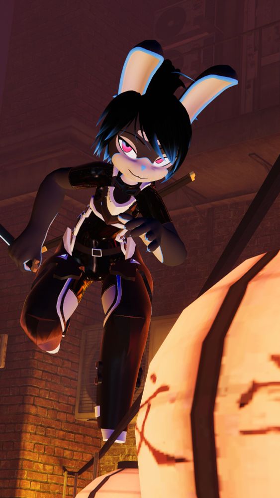 Running across cables